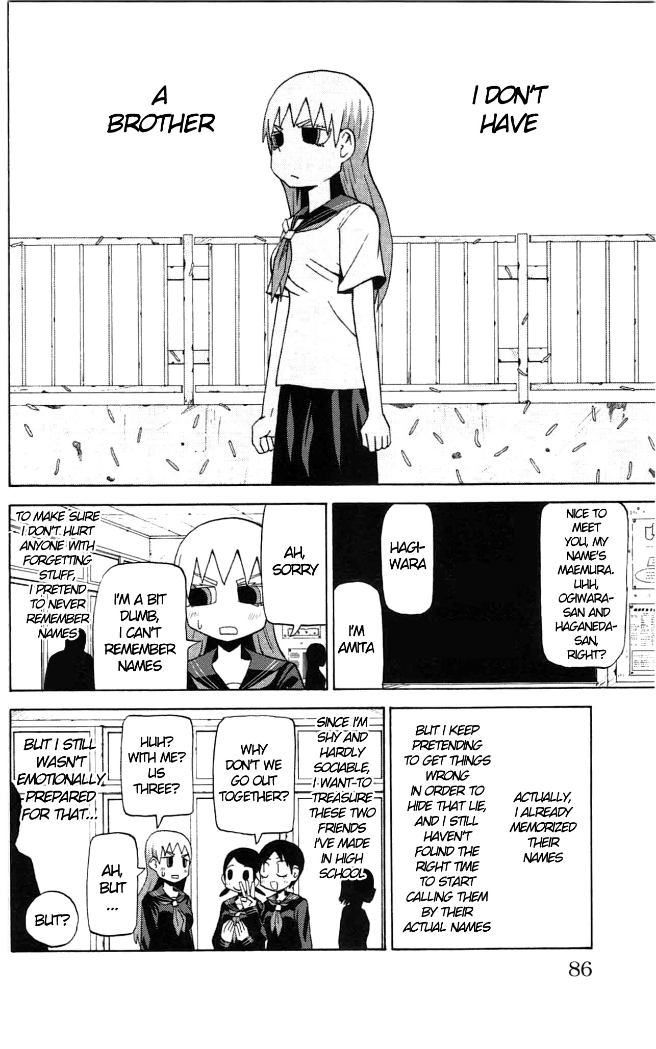 Sora ga Haiiro dakara Chapter 43 page 6 - Chapter 43: Inflated