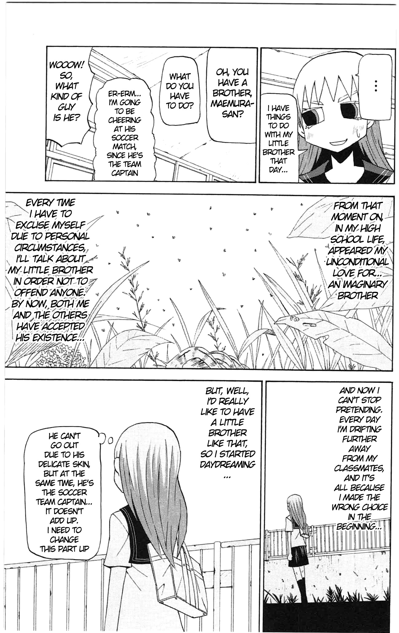 Sora ga Haiiro dakara Chapter 43 page 7 - Chapter 43: Inflated