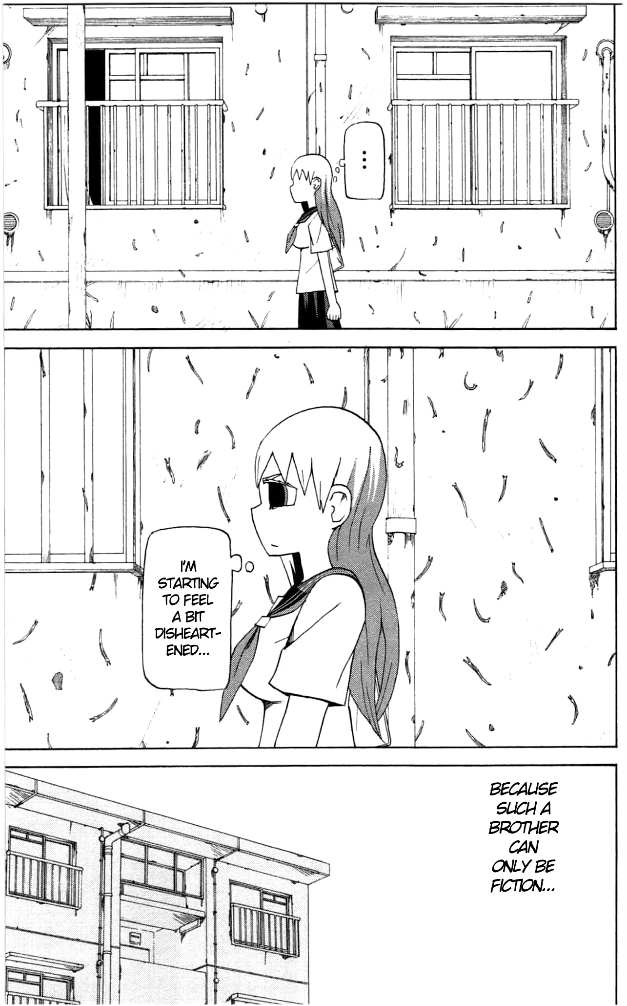 Sora ga Haiiro dakara Chapter 43 page 9 - Chapter 43: Inflated