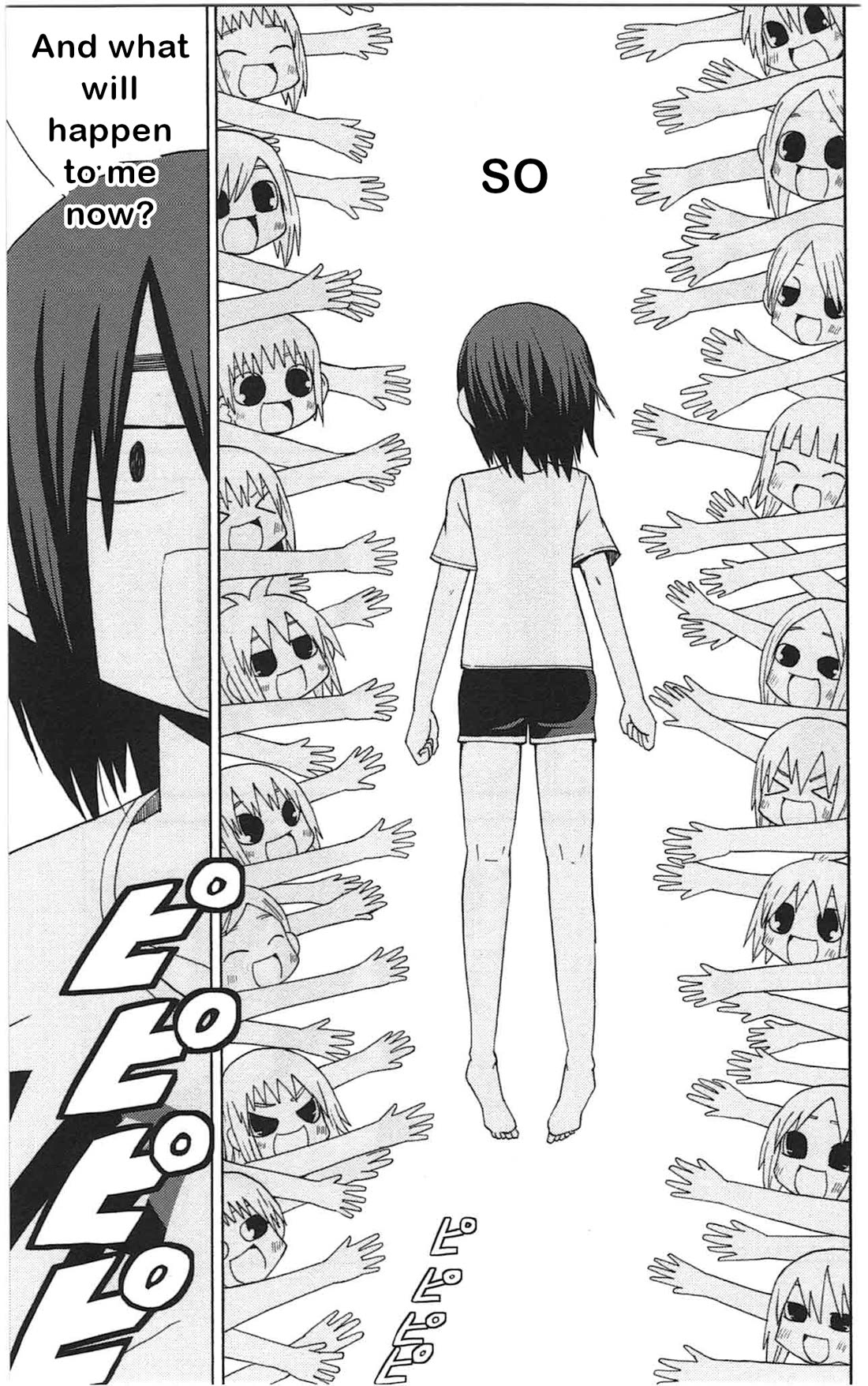 Sora ga Haiiro dakara Chapter 44 page 11 - Chapter 44: Me, Myself and I: A Tautology in the Bright Noon