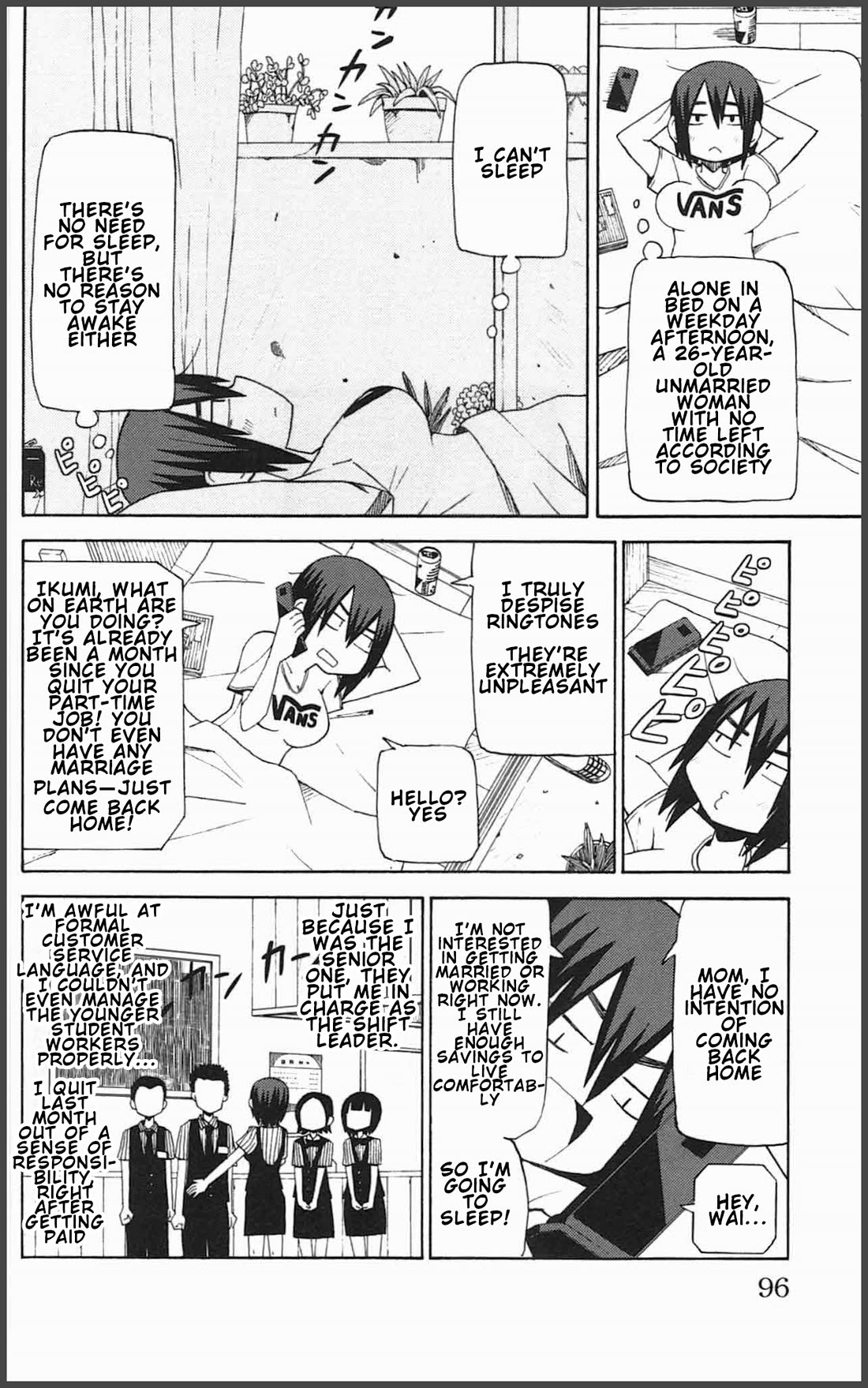Sora ga Haiiro dakara Chapter 44 page 2 - Chapter 44: Me, Myself and I: A Tautology in the Bright Noon