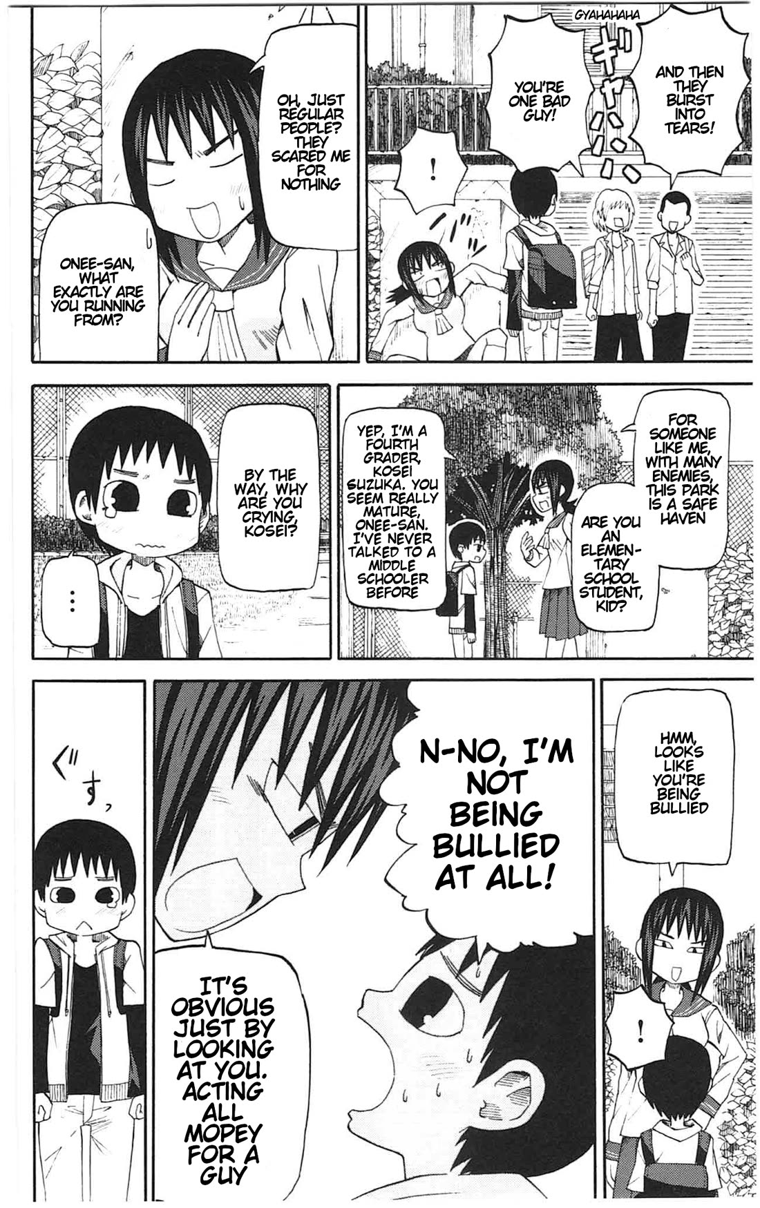 Sora ga Haiiro dakara Chapter 45 page 3 - Chapter 45: No Name to Call My Own