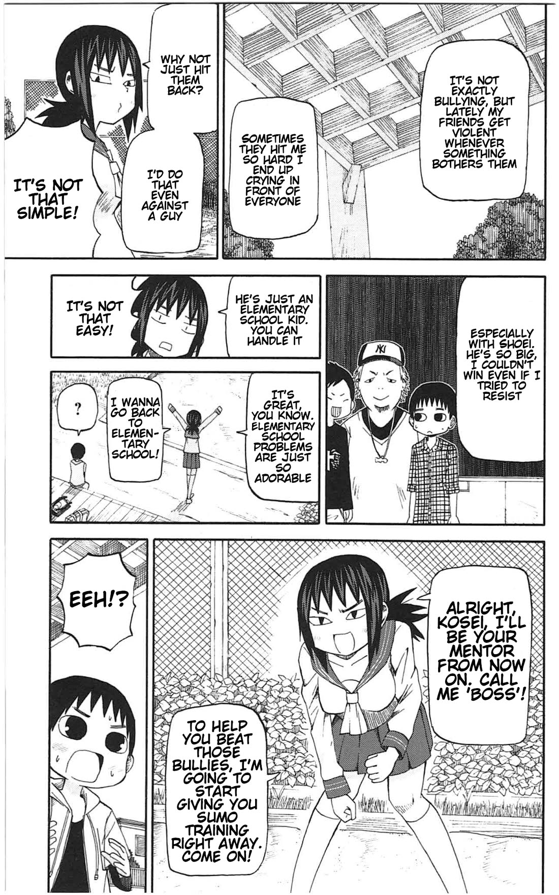 Sora ga Haiiro dakara Chapter 45 page 4 - Chapter 45: No Name to Call My Own