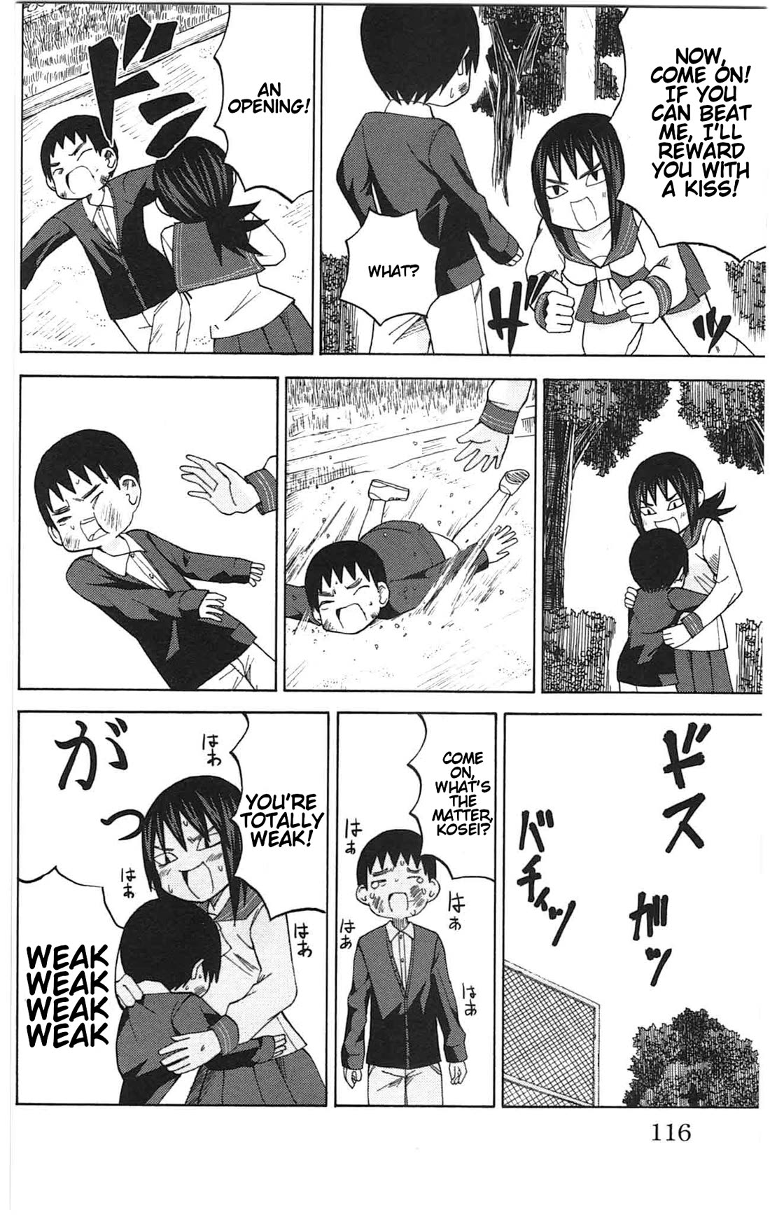 Sora ga Haiiro dakara Chapter 45 page 9 - Chapter 45: No Name to Call My Own