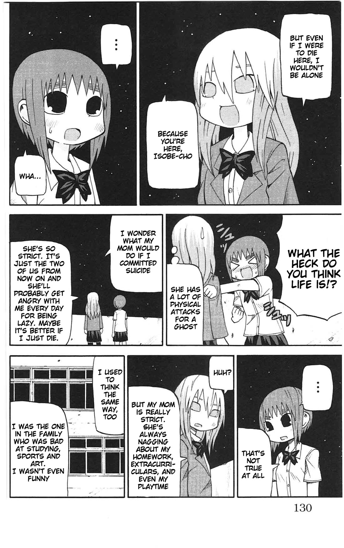 Sora ga Haiiro dakara Chapter 46 page 8 - Chapter 46: Hello and Goodbye
