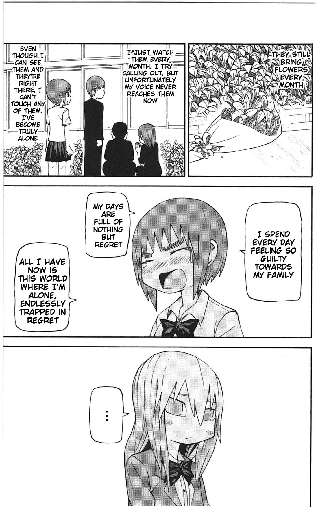Sora ga Haiiro dakara Chapter 46 page 9 - Chapter 46: Hello and Goodbye