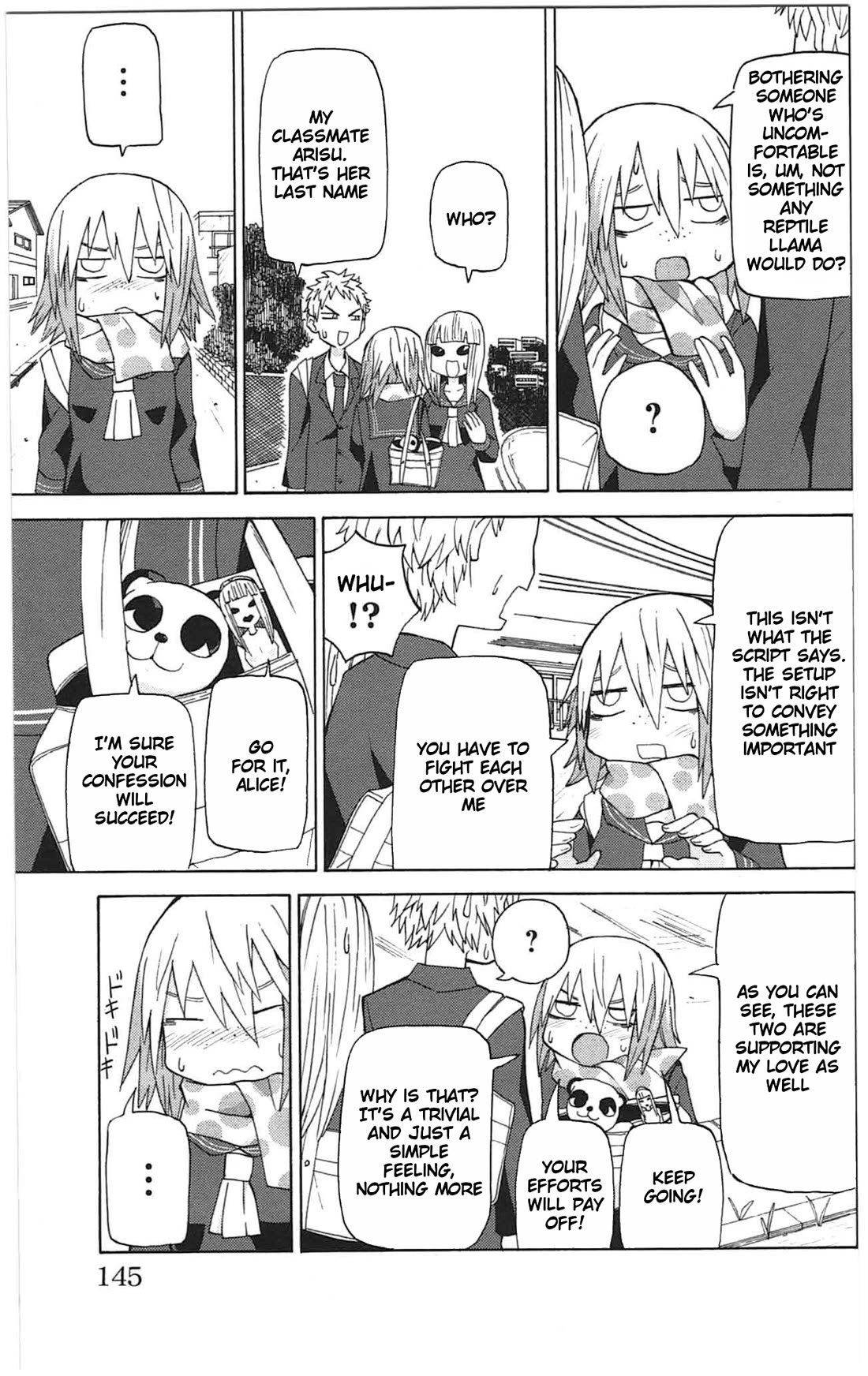 Sora ga Haiiro dakara Chapter 47 page 11 - Chapter 47: Confessions of Alice, a 14-Year-Old Virgo Girl