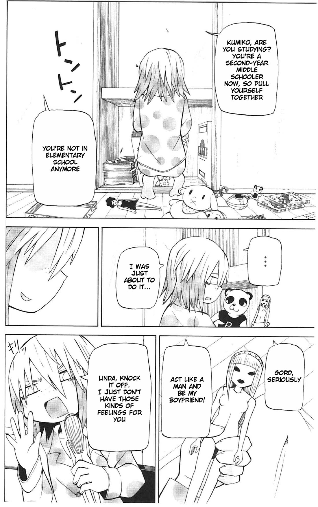 Sora ga Haiiro dakara Chapter 47 page 2 - Chapter 47: Confessions of Alice, a 14-Year-Old Virgo Girl