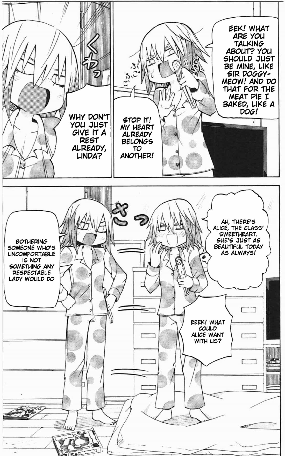 Sora ga Haiiro dakara Chapter 47 page 3 - Chapter 47: Confessions of Alice, a 14-Year-Old Virgo Girl