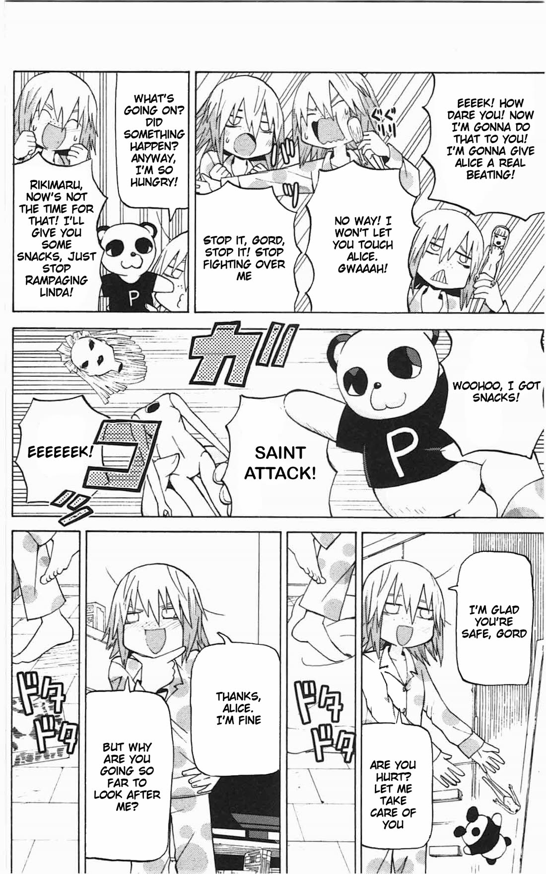 Sora ga Haiiro dakara Chapter 47 page 4 - Chapter 47: Confessions of Alice, a 14-Year-Old Virgo Girl