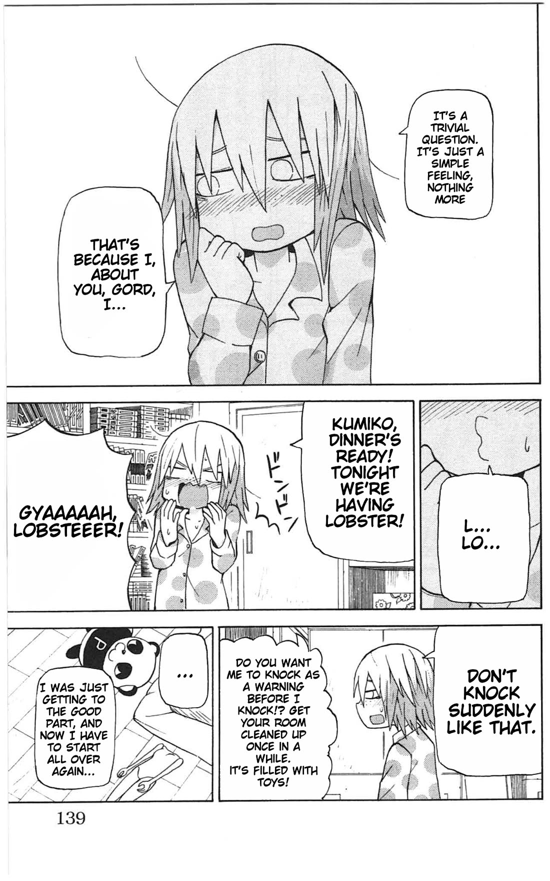 Sora ga Haiiro dakara Chapter 47 page 5 - Chapter 47: Confessions of Alice, a 14-Year-Old Virgo Girl