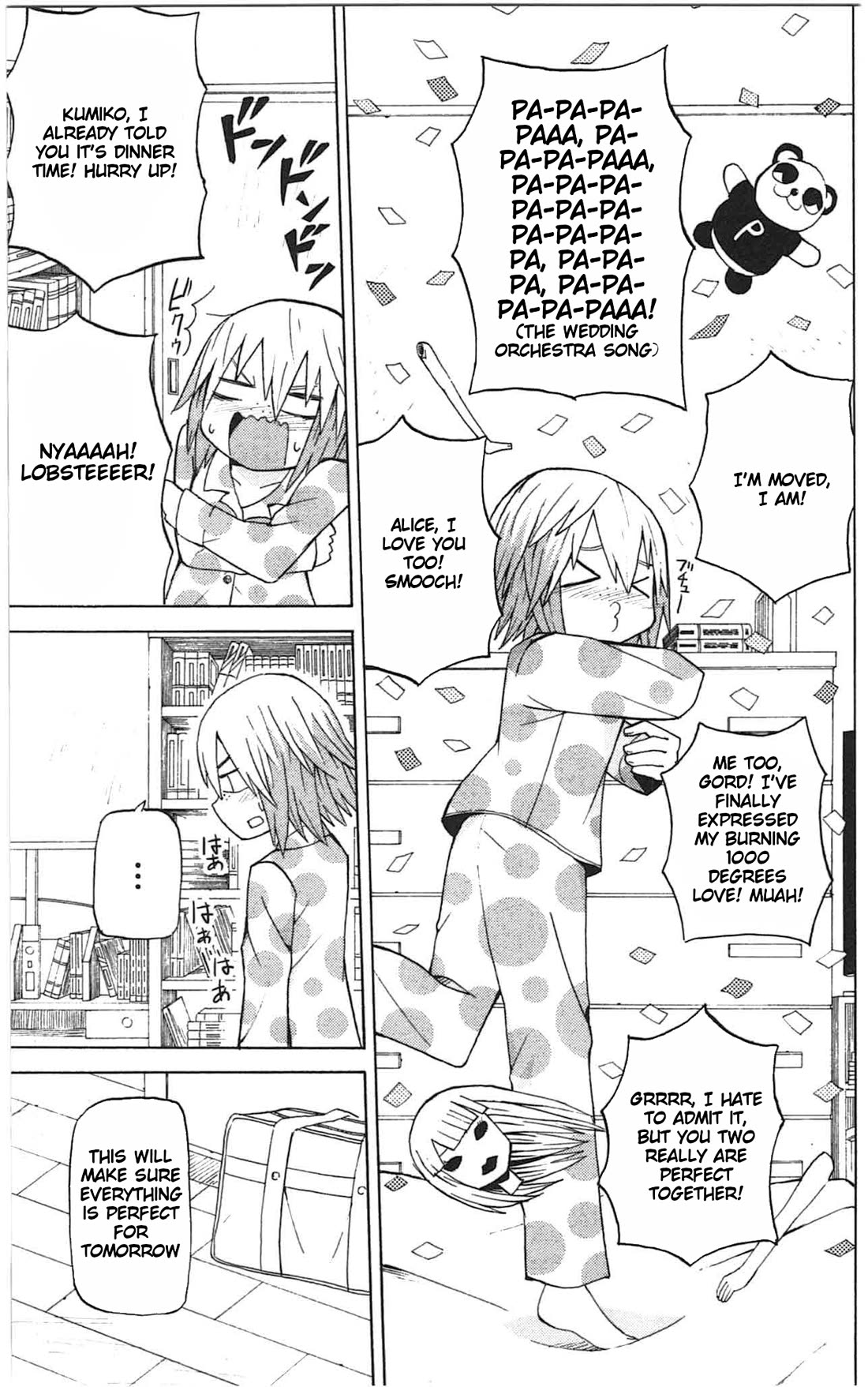 Sora ga Haiiro dakara Chapter 47 page 9 - Chapter 47: Confessions of Alice, a 14-Year-Old Virgo Girl