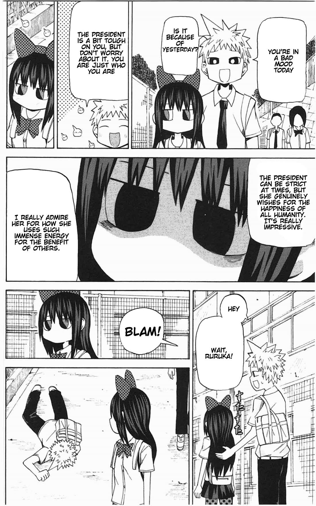 Sora ga Haiiro dakara Chapter 48 page 9 - Chapter 48: Happiness Pandemic