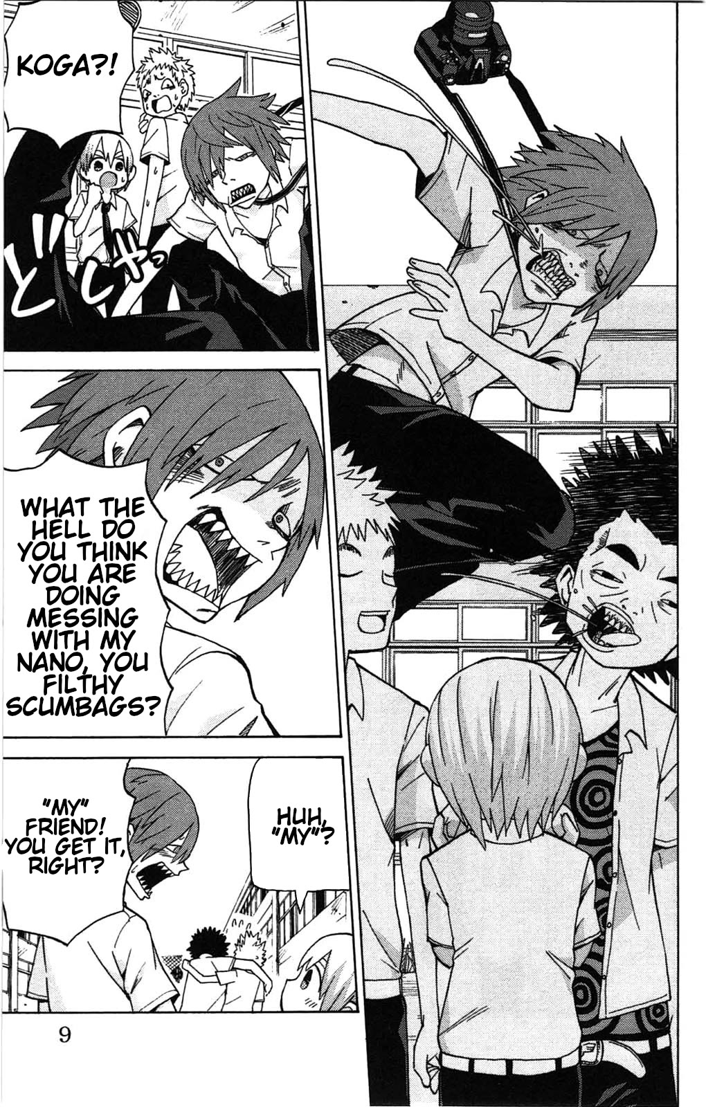 Sora ga Haiiro dakara Chapter 49 page 11 - Chapter 49: That Inappropriate Thing