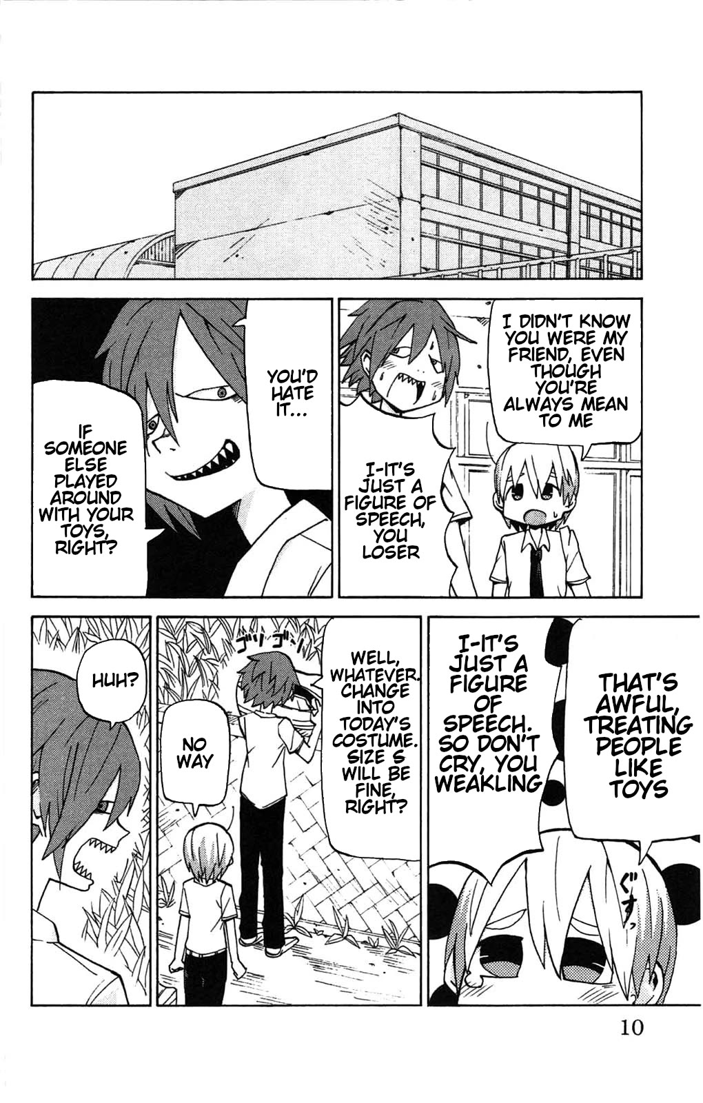 Sora ga Haiiro dakara Chapter 49 page 12 - Chapter 49: That Inappropriate Thing