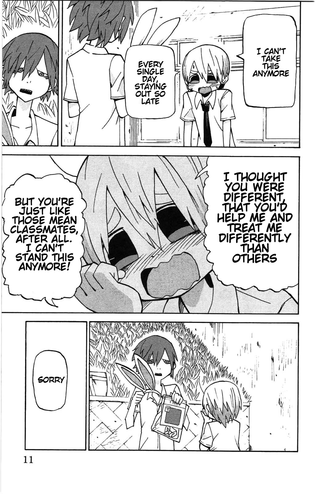 Sora ga Haiiro dakara Chapter 49 page 13 - Chapter 49: That Inappropriate Thing