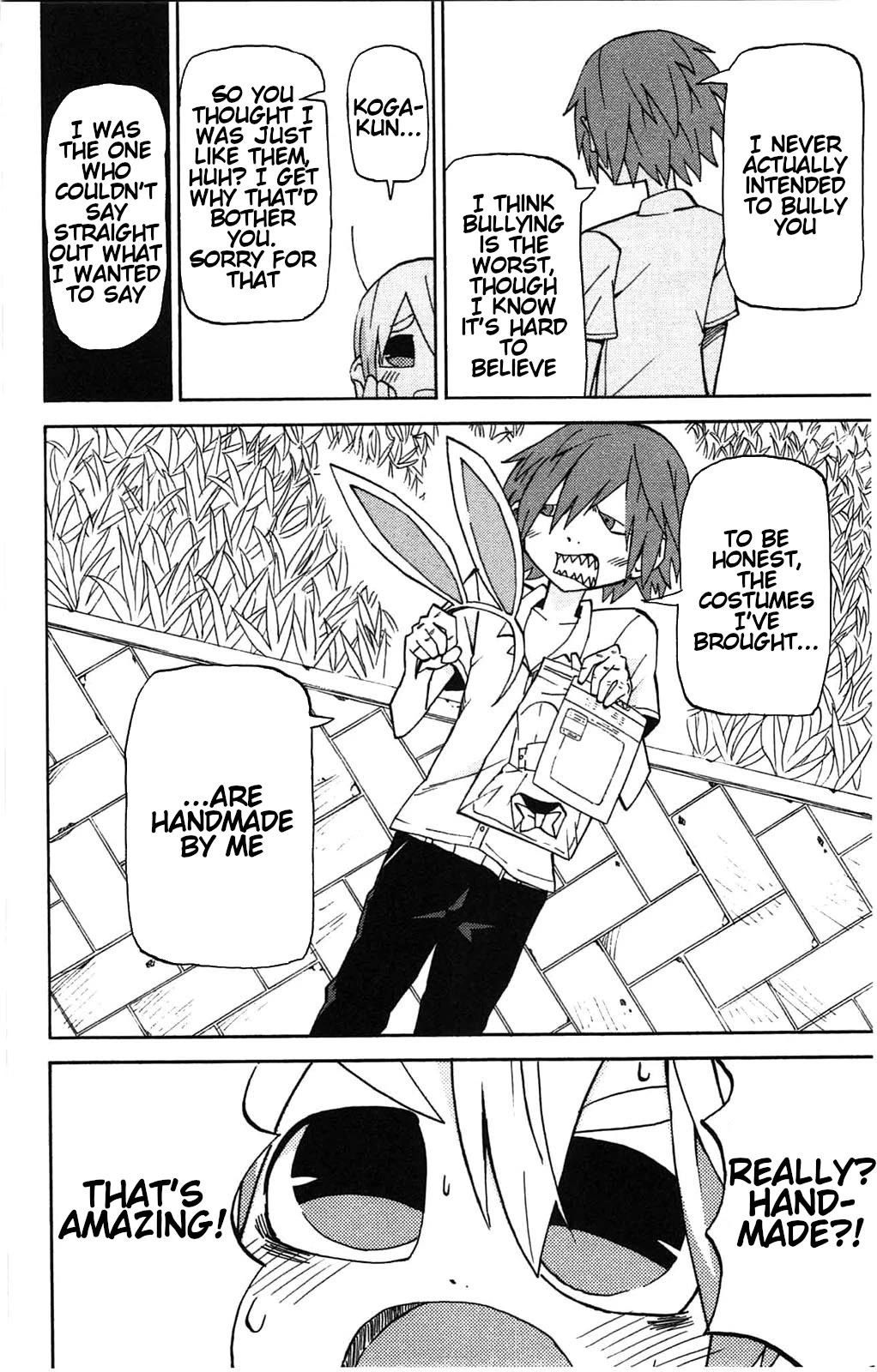 Sora ga Haiiro dakara Chapter 49 page 14 - Chapter 49: That Inappropriate Thing