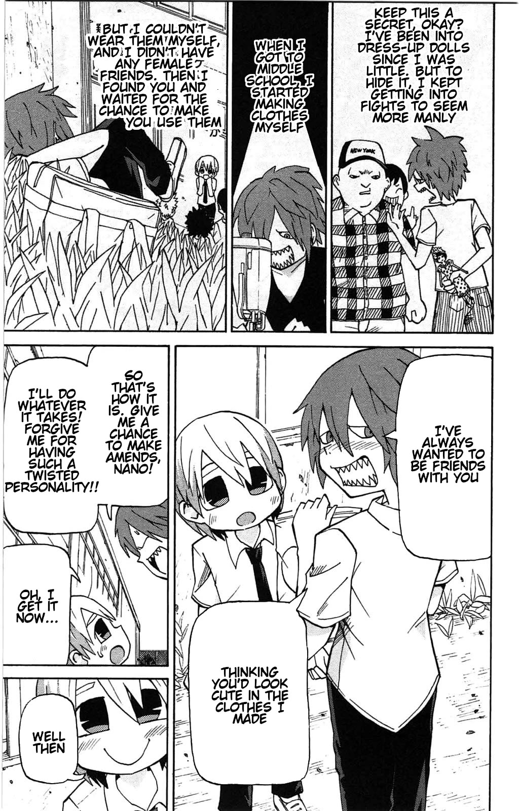 Sora ga Haiiro dakara Chapter 49 page 15 - Chapter 49: That Inappropriate Thing