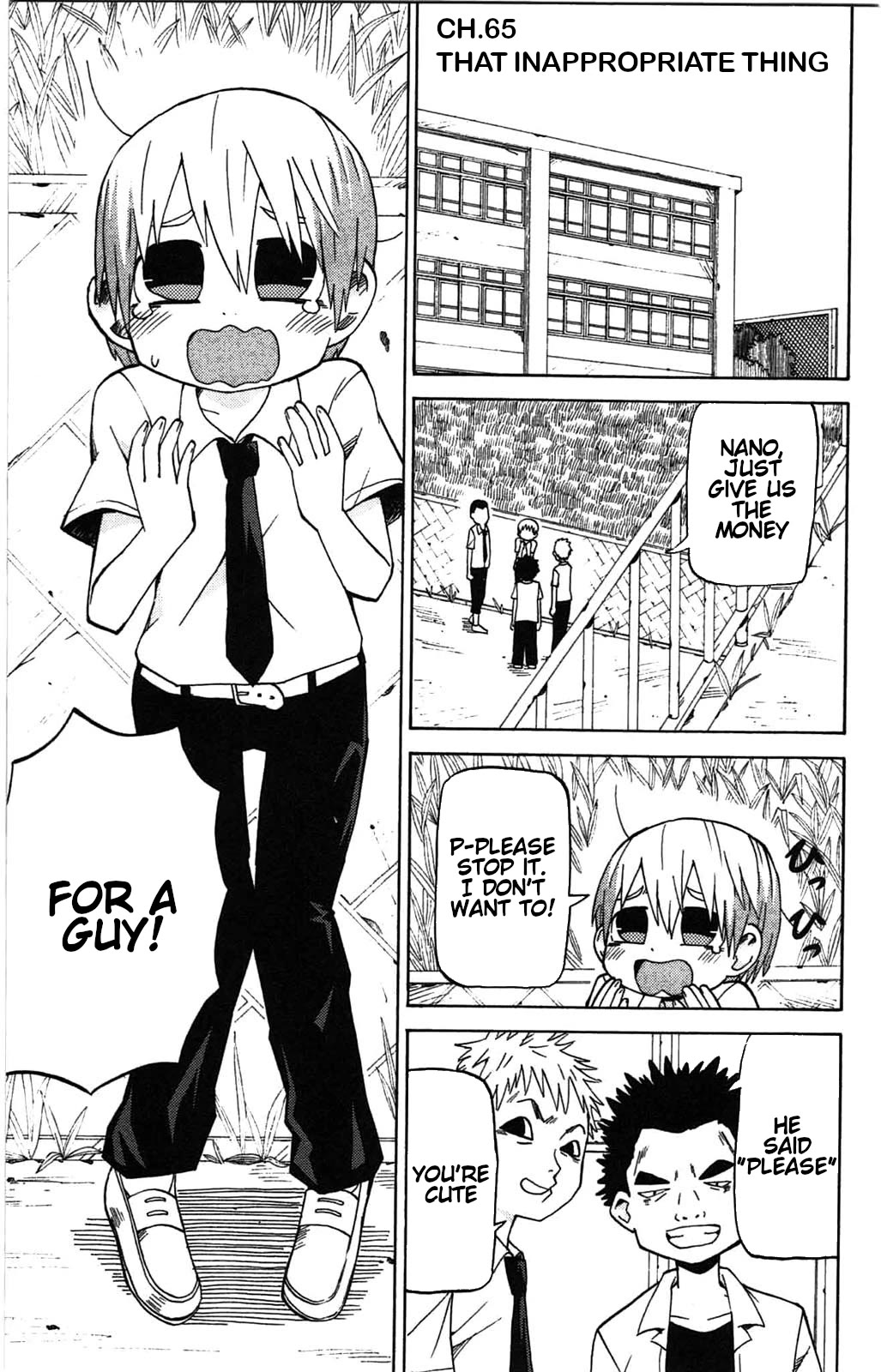 Sora ga Haiiro dakara Chapter 49 page 5 - Chapter 49: That Inappropriate Thing