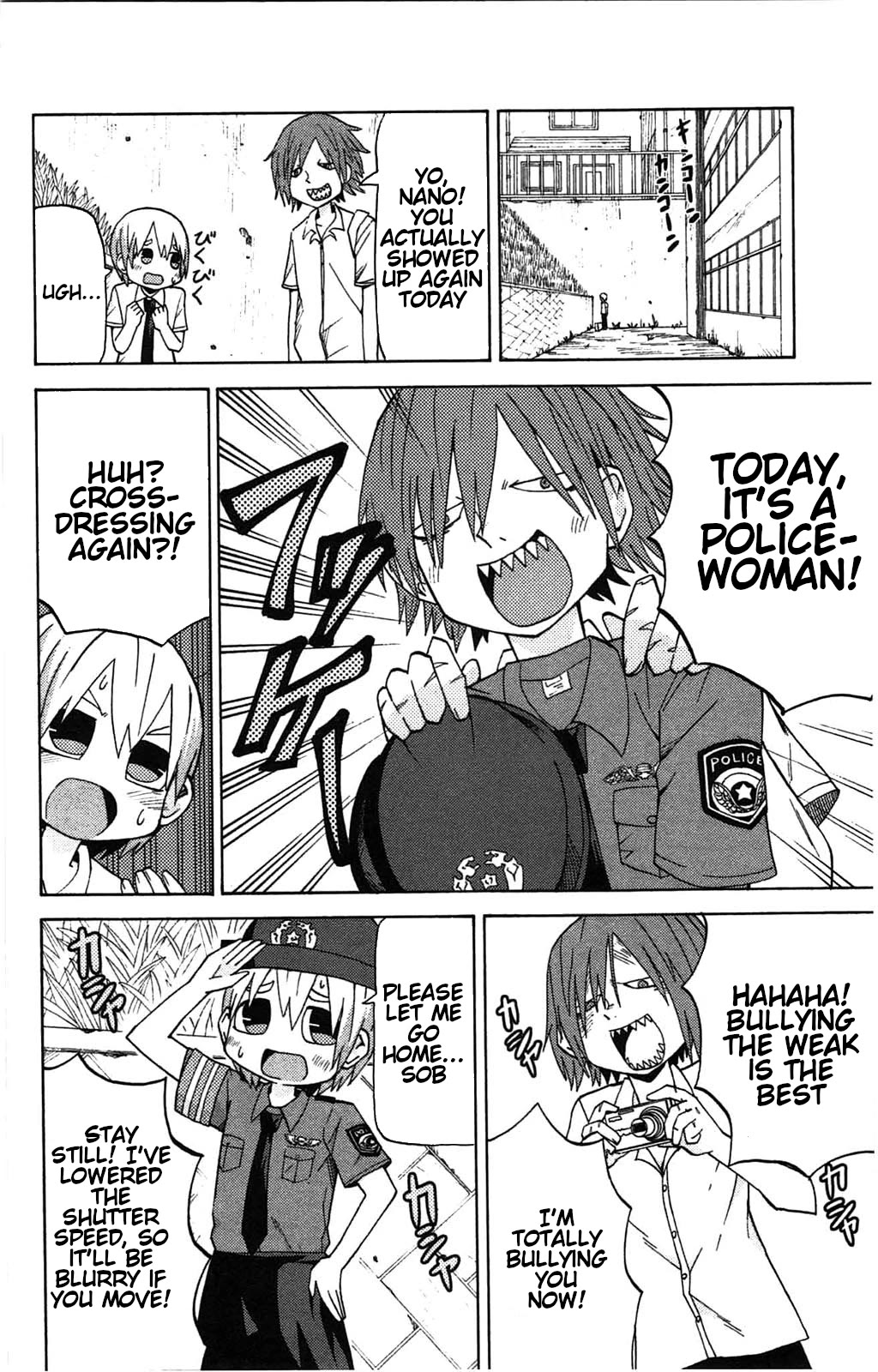 Sora ga Haiiro dakara Chapter 49 page 8 - Chapter 49: That Inappropriate Thing