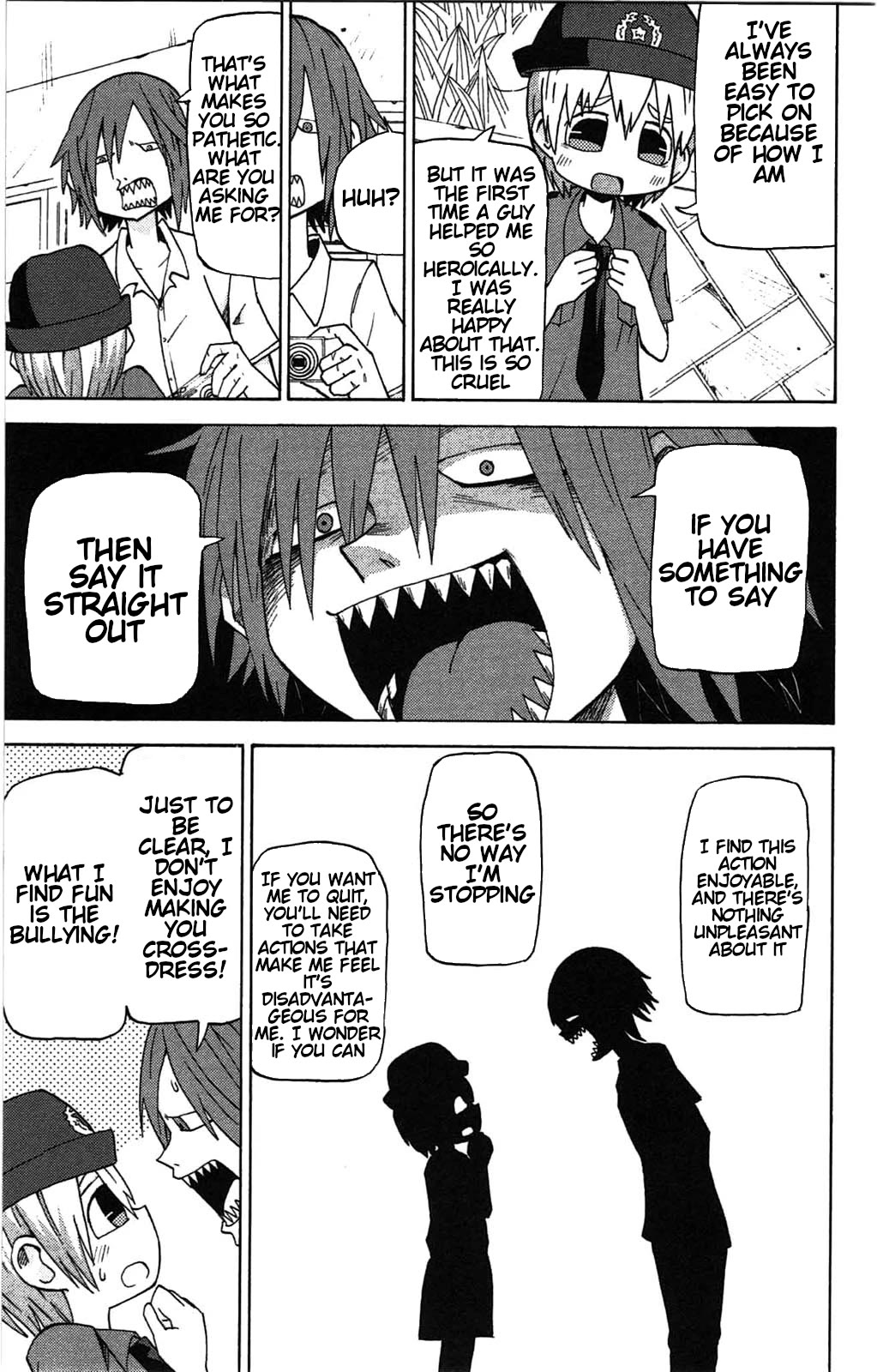 Sora ga Haiiro dakara Chapter 49 page 9 - Chapter 49: That Inappropriate Thing