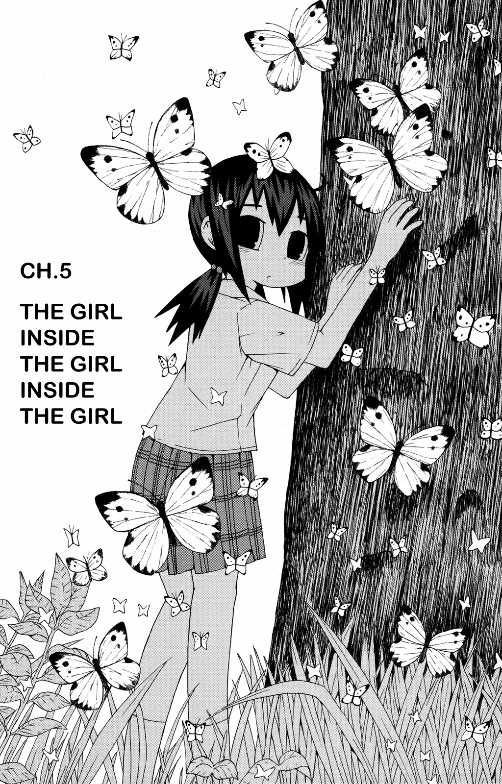 Sora ga Haiiro dakara Chapter 5 page 1 - Chapter 5: The Girl Inside the Girl Inside the Girl