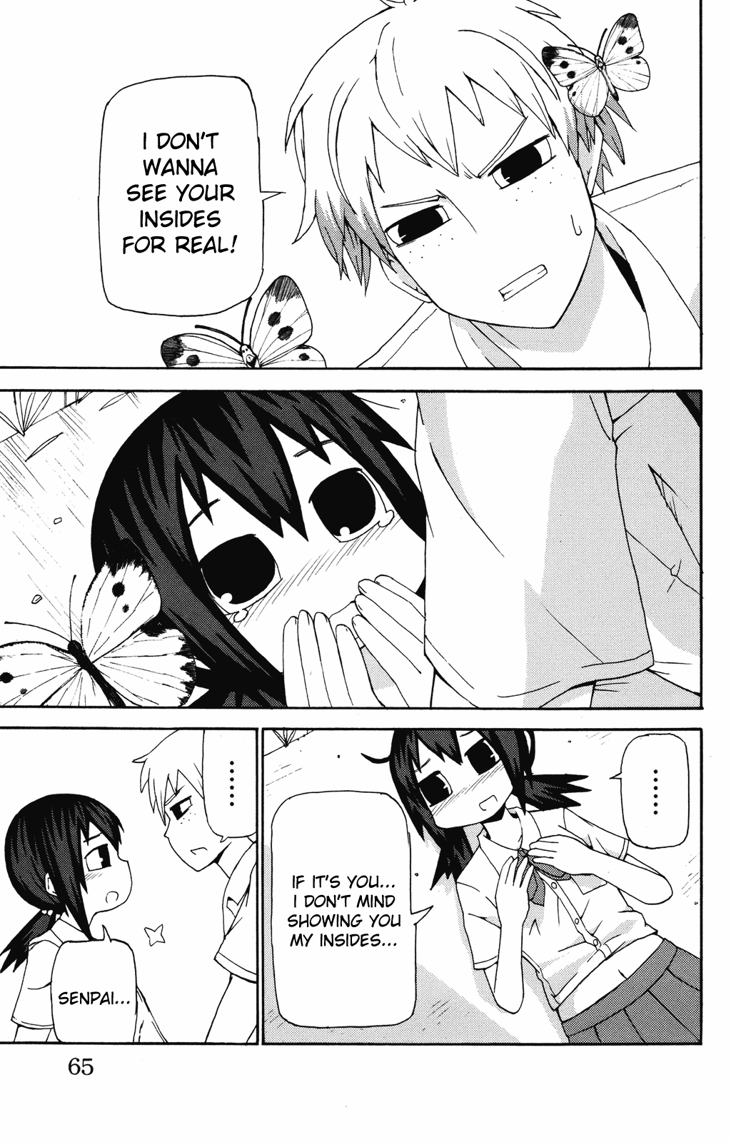 Sora ga Haiiro dakara Chapter 5 page 11 - Chapter 5: The Girl Inside the Girl Inside the Girl