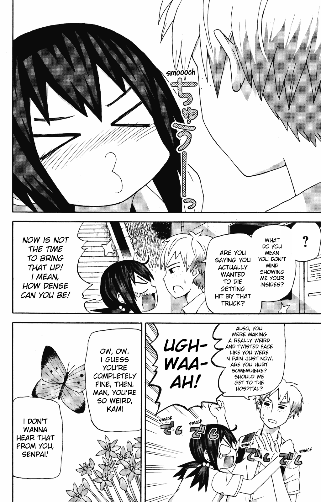 Sora ga Haiiro dakara Chapter 5 page 12 - Chapter 5: The Girl Inside the Girl Inside the Girl