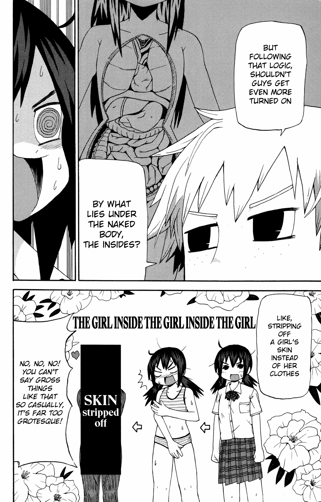 Sora ga Haiiro dakara Chapter 5 page 6 - Chapter 5: The Girl Inside the Girl Inside the Girl
