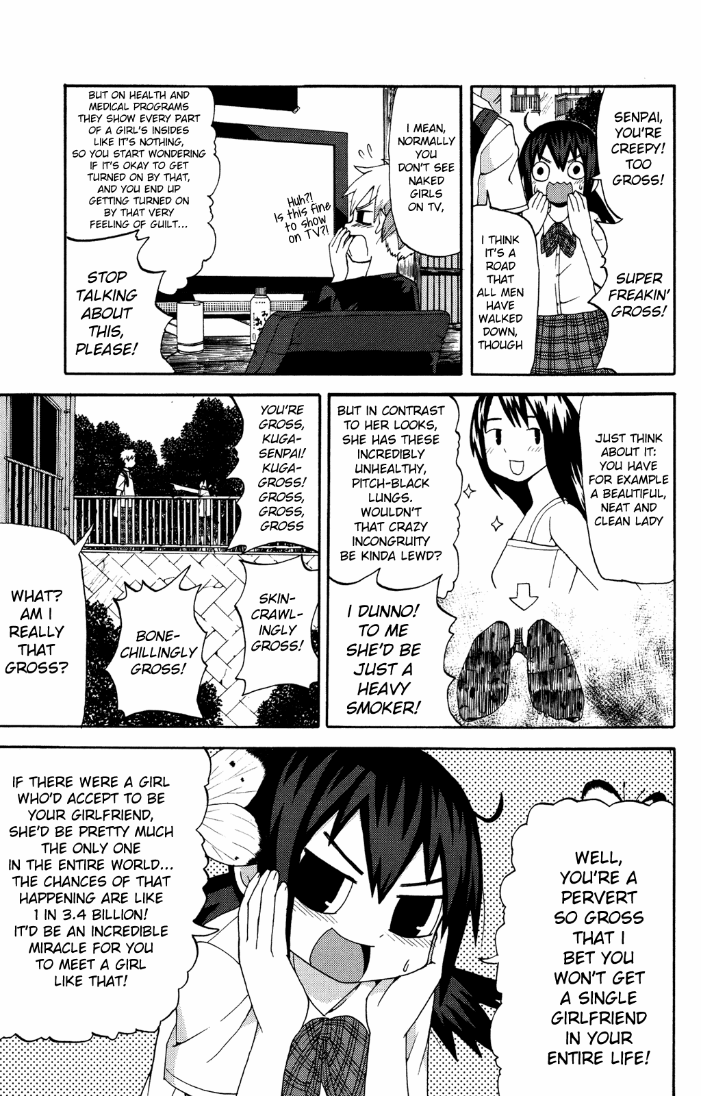 Sora ga Haiiro dakara Chapter 5 page 7 - Chapter 5: The Girl Inside the Girl Inside the Girl