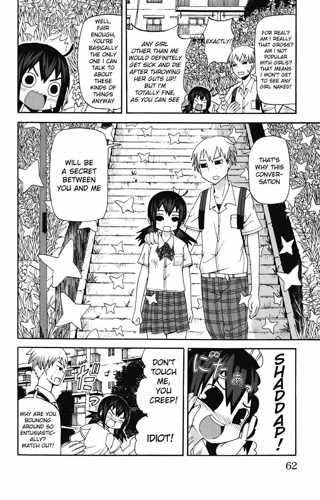 Sora ga Haiiro dakara Chapter 5 page 8 - Chapter 5: The Girl Inside the Girl Inside the Girl