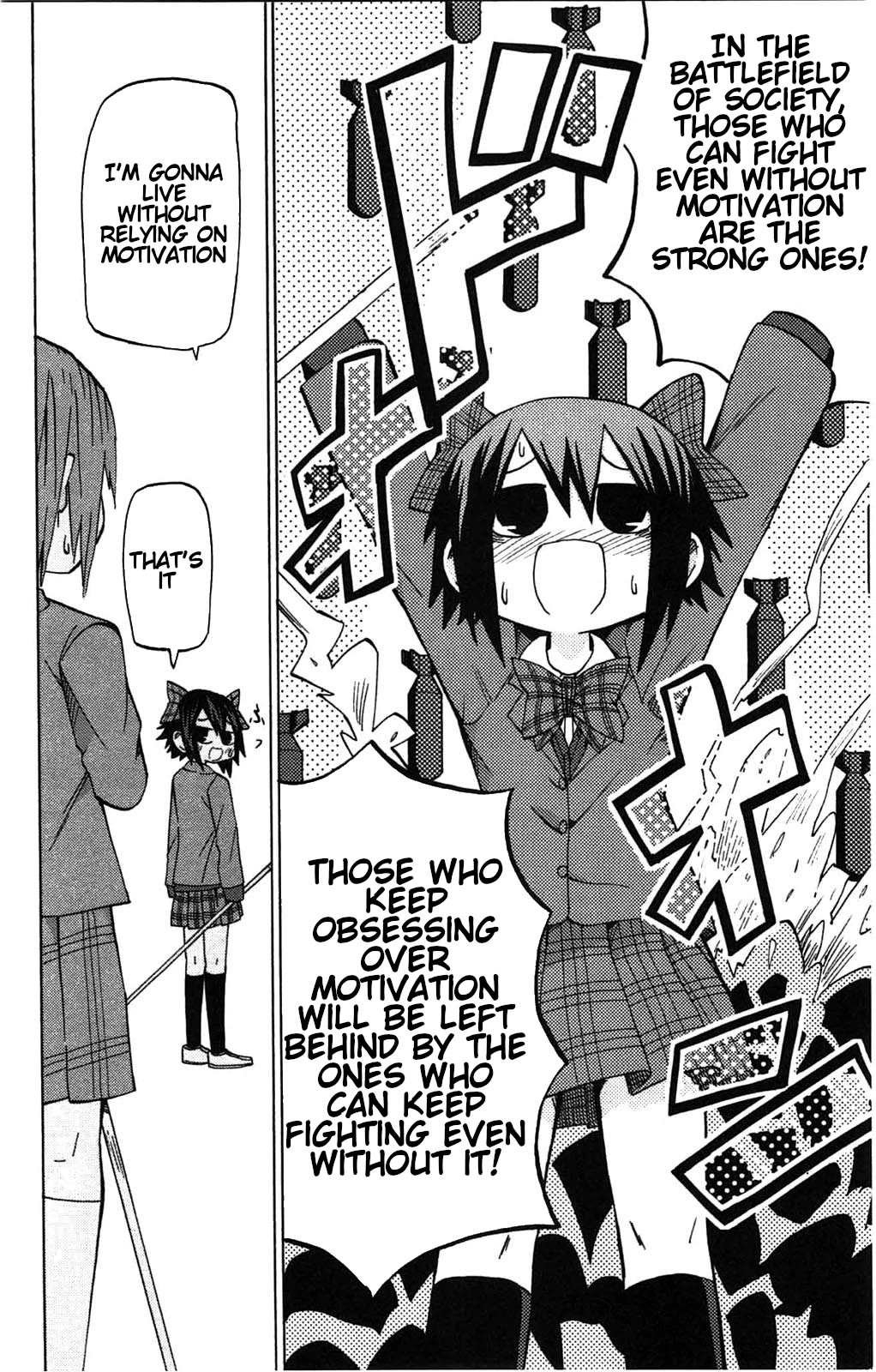 Sora ga Haiiro dakara Chapter 50 page 10 - Chapter 50: Good Morning! I'm Motivated!
