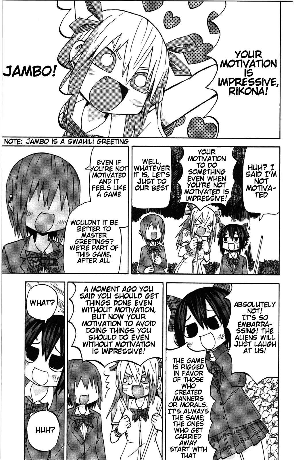 Sora ga Haiiro dakara Chapter 50 page 11 - Chapter 50: Good Morning! I'm Motivated!