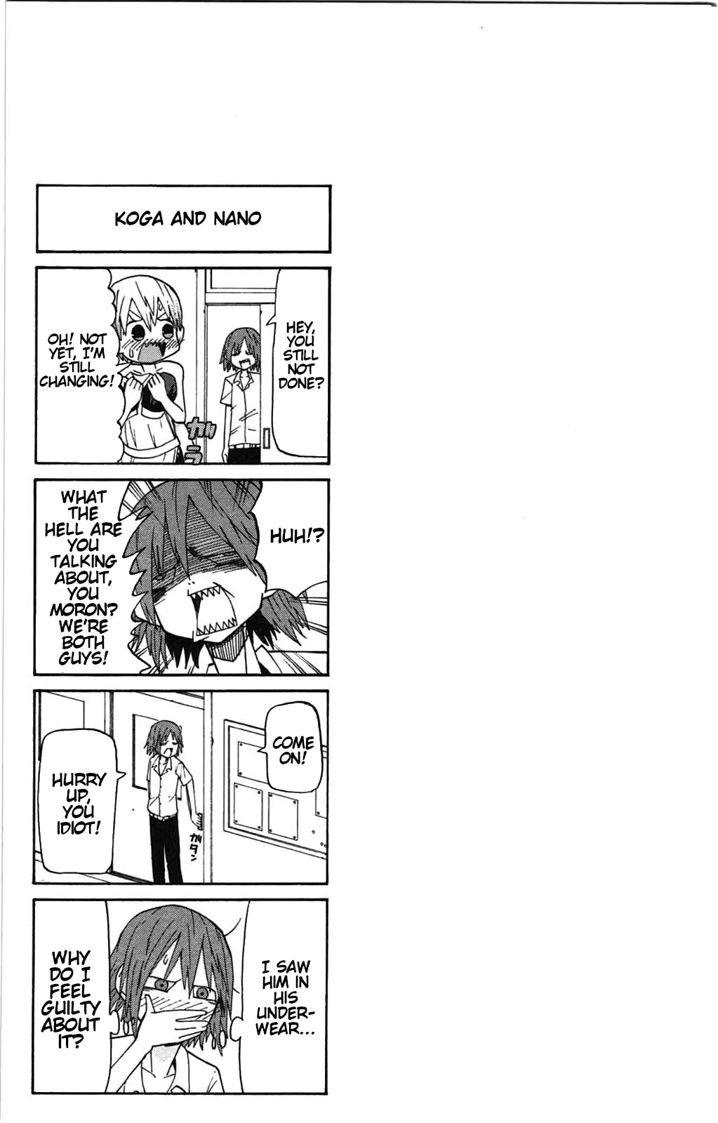 Sora ga Haiiro dakara Chapter 50 page 13 - Chapter 50: Good Morning! I'm Motivated!