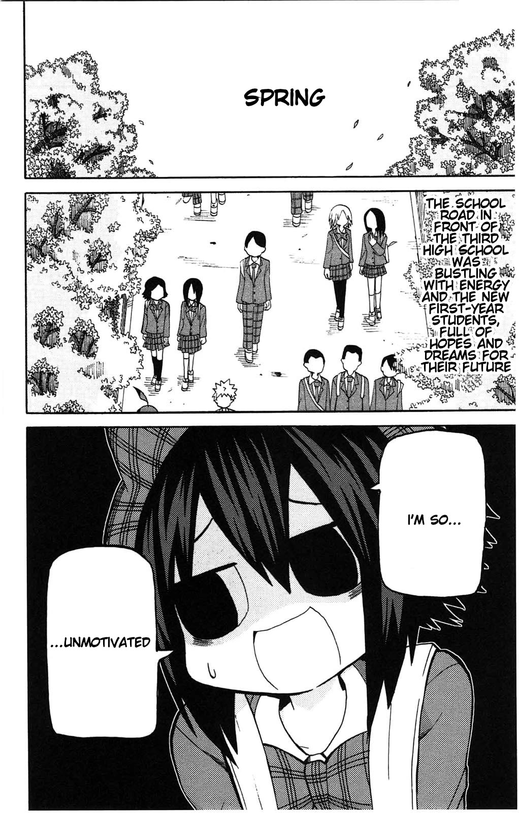 Sora ga Haiiro dakara Chapter 50 page 2 - Chapter 50: Good Morning! I'm Motivated!