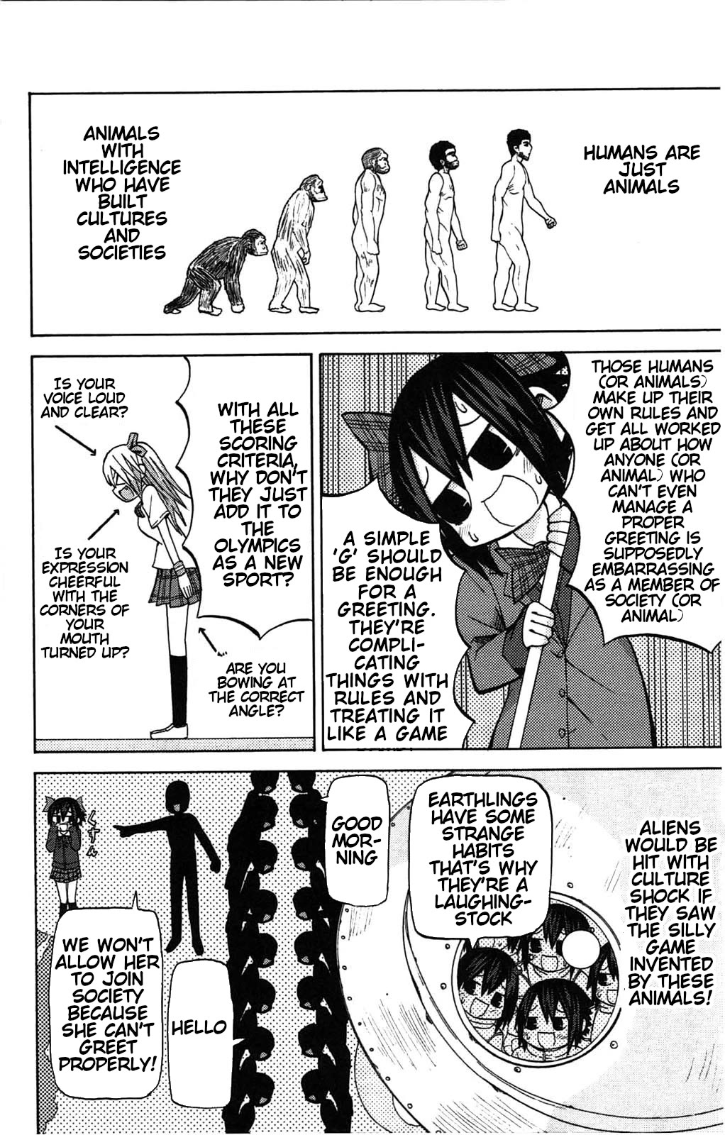 Sora ga Haiiro dakara Chapter 50 page 6 - Chapter 50: Good Morning! I'm Motivated!