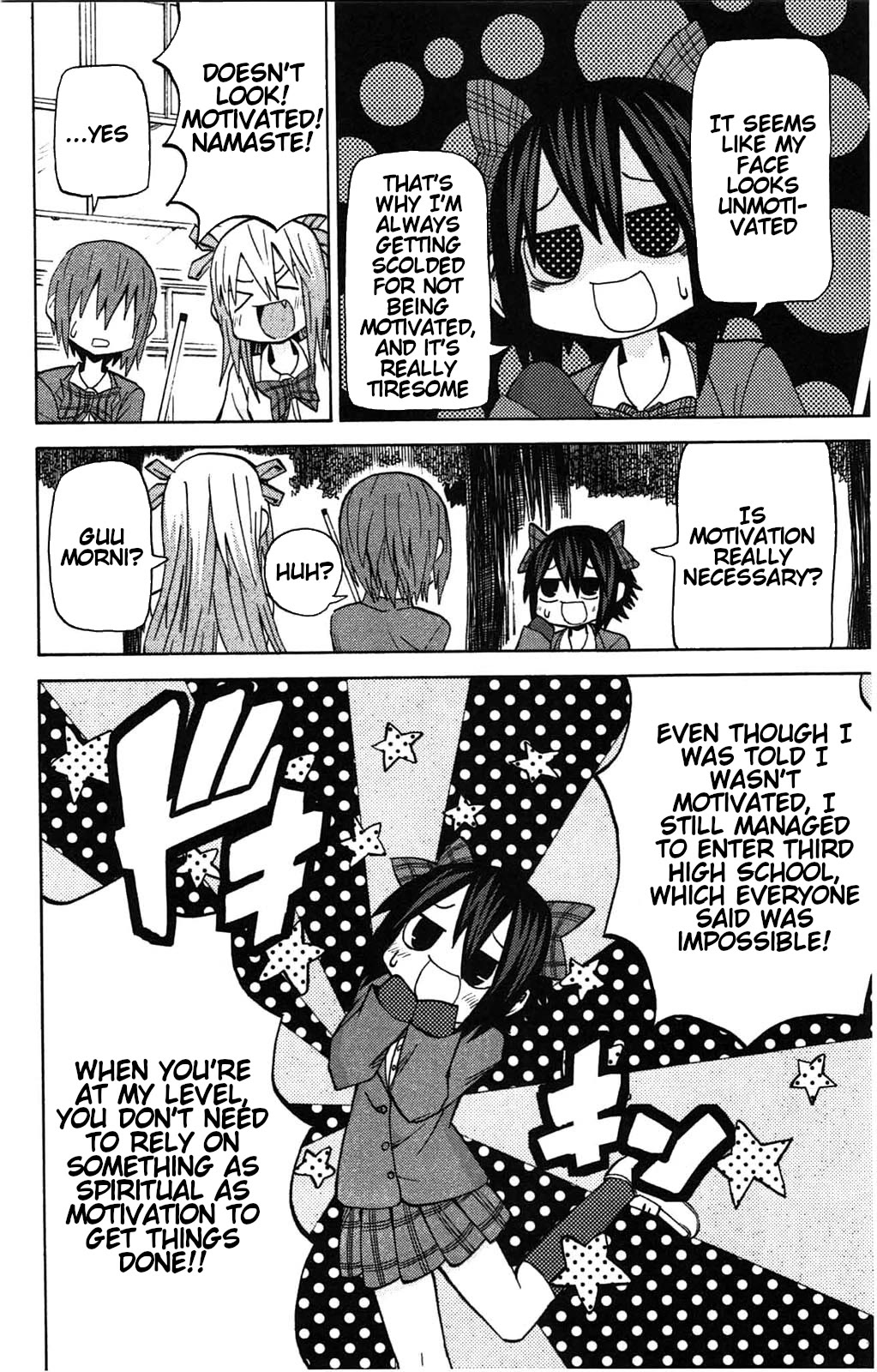 Sora ga Haiiro dakara Chapter 50 page 8 - Chapter 50: Good Morning! I'm Motivated!