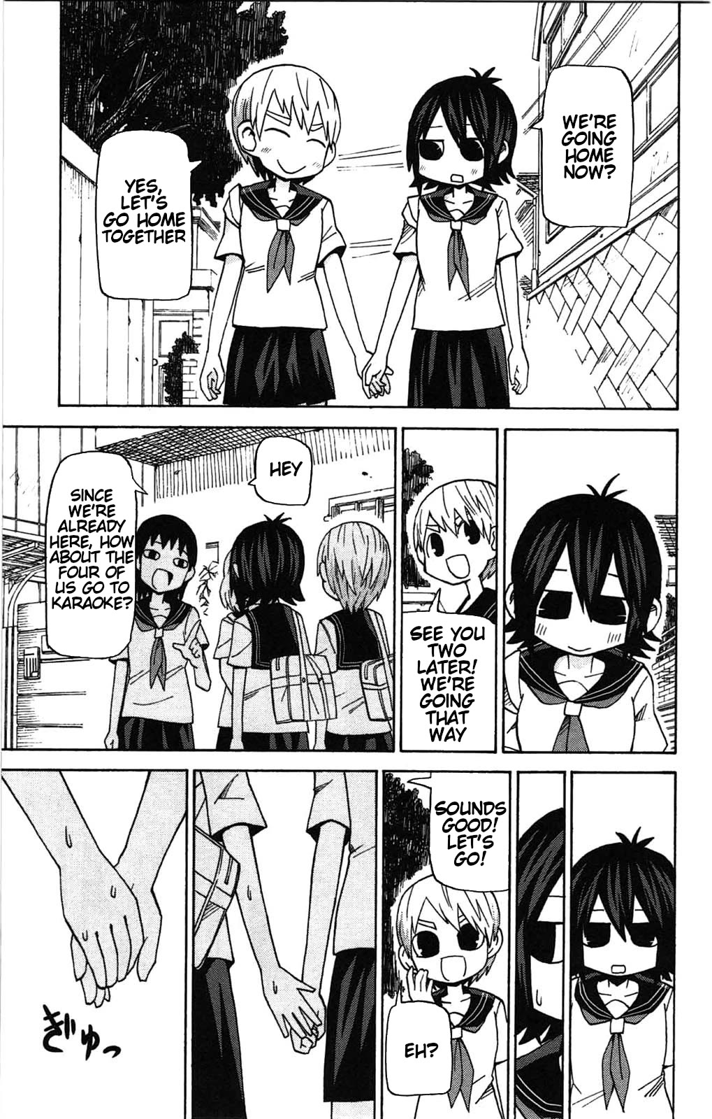 Sora ga Haiiro dakara Chapter 51 page 10 - Chapter 51: Fly, Fall, and Die