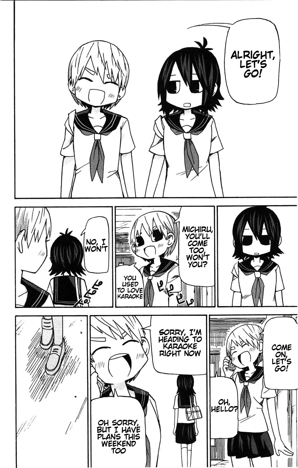 Sora ga Haiiro dakara Chapter 51 page 11 - Chapter 51: Fly, Fall, and Die
