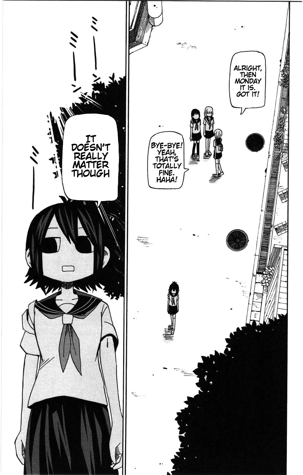 Sora ga Haiiro dakara Chapter 51 page 12 - Chapter 51: Fly, Fall, and Die