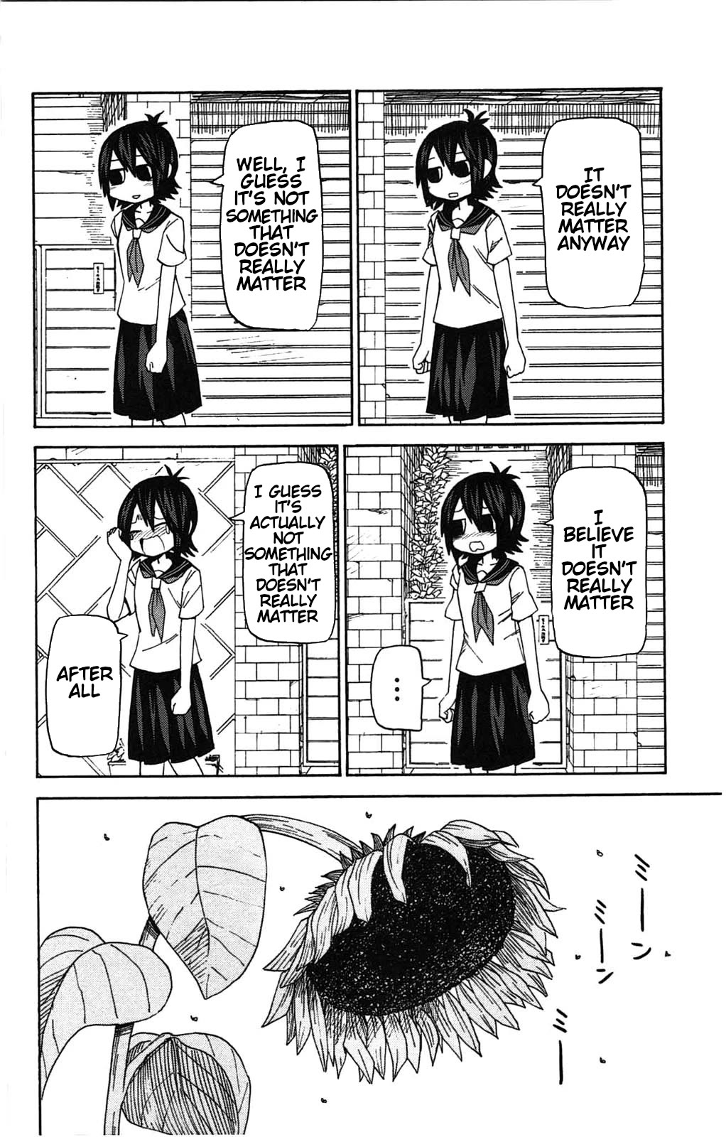 Sora ga Haiiro dakara Chapter 51 page 13 - Chapter 51: Fly, Fall, and Die