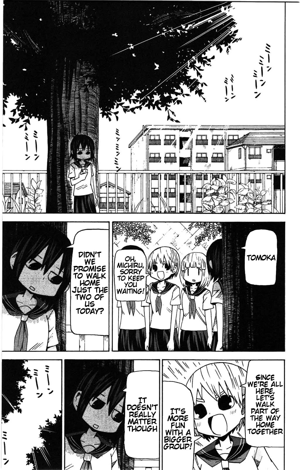 Sora ga Haiiro dakara Chapter 51 page 2 - Chapter 51: Fly, Fall, and Die