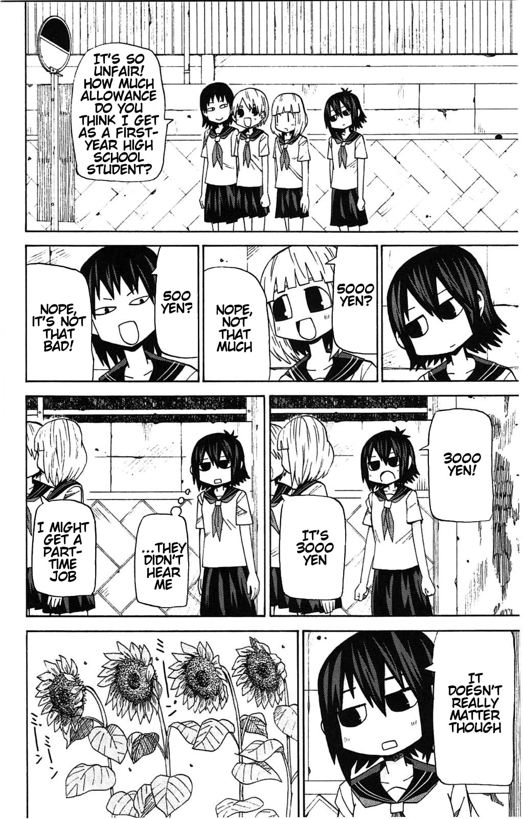 Sora ga Haiiro dakara Chapter 51 page 3 - Chapter 51: Fly, Fall, and Die