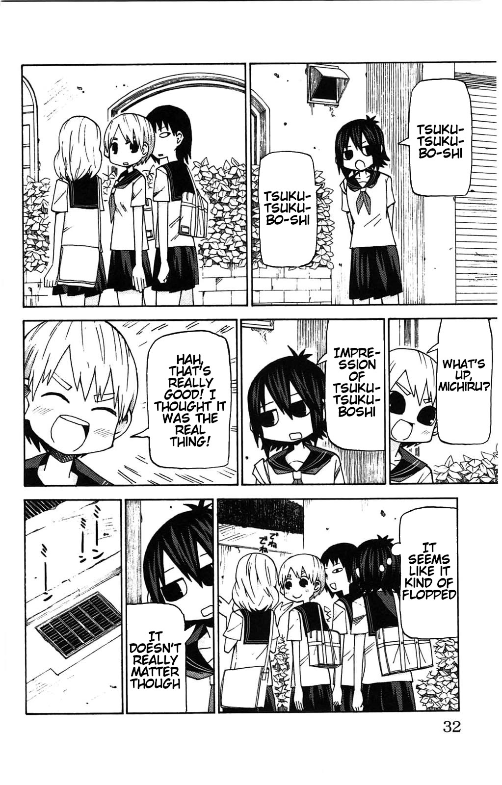 Sora ga Haiiro dakara Chapter 51 page 5 - Chapter 51: Fly, Fall, and Die