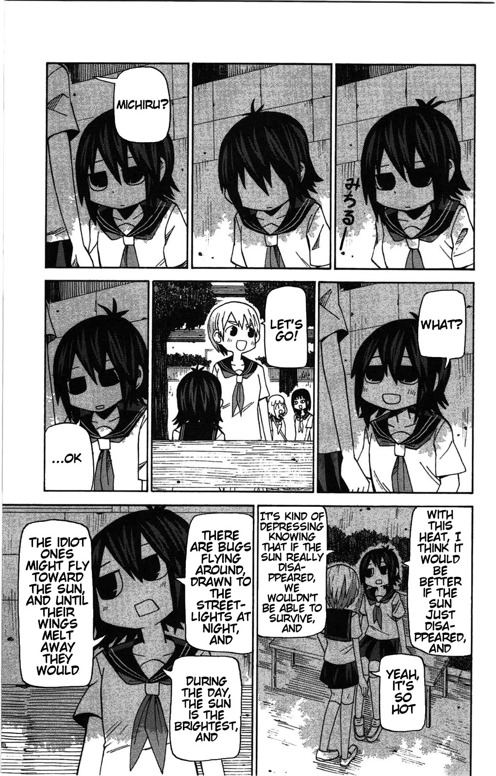 Sora ga Haiiro dakara Chapter 51 page 8 - Chapter 51: Fly, Fall, and Die