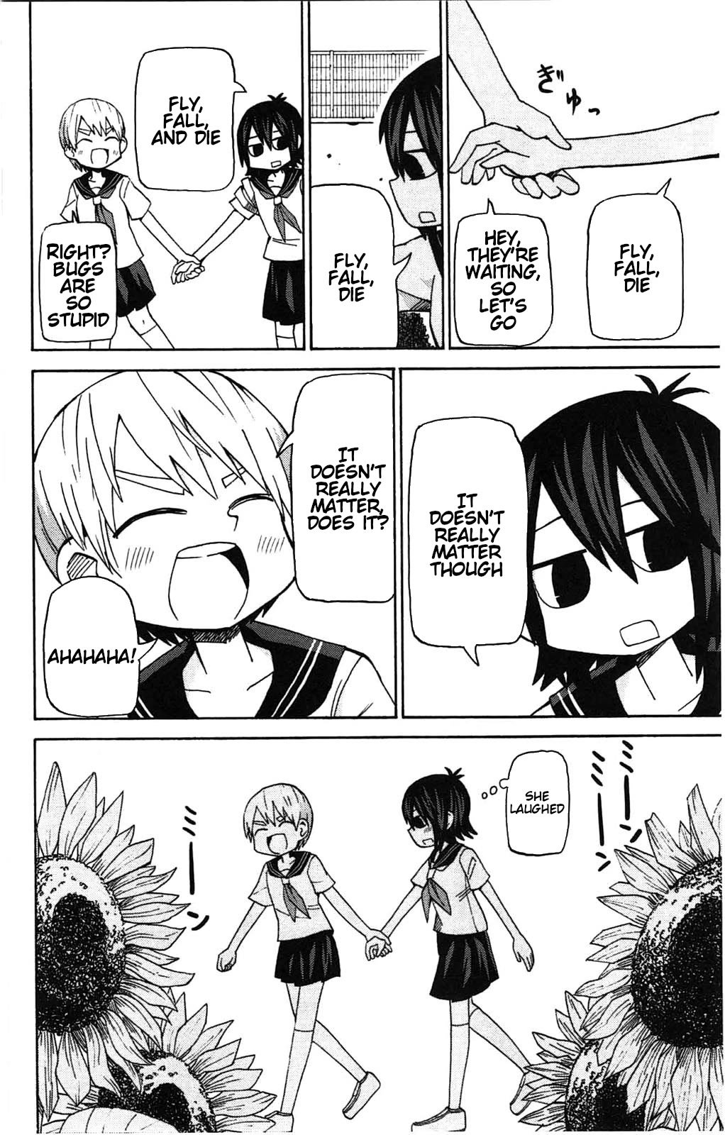 Sora ga Haiiro dakara Chapter 51 page 9 - Chapter 51: Fly, Fall, and Die