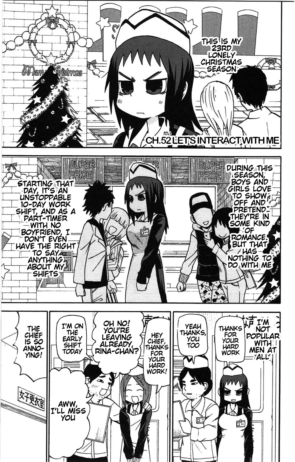 Sora ga Haiiro dakara Chapter 52 page 1 - Chapter 52: Let's Interact With Me