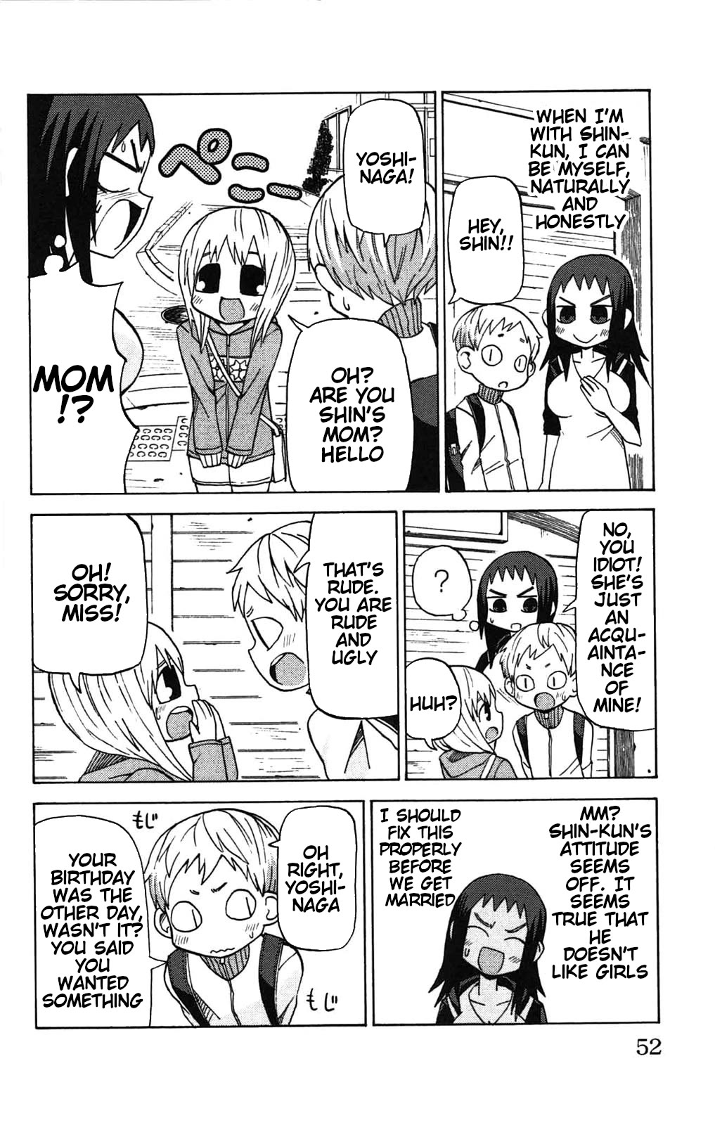 Sora ga Haiiro dakara Chapter 52 page 10 - Chapter 52: Let's Interact With Me