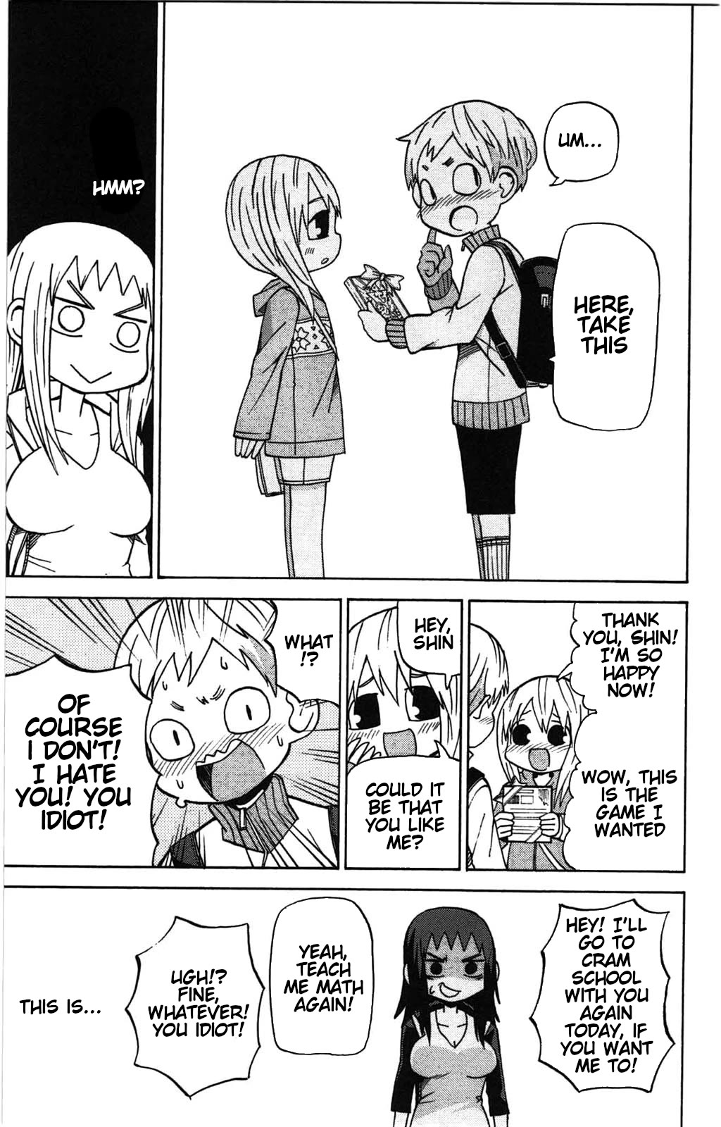 Sora ga Haiiro dakara Chapter 52 page 11 - Chapter 52: Let's Interact With Me