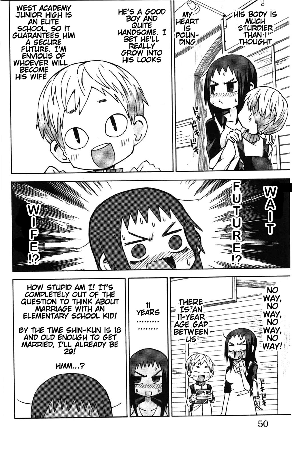 Sora ga Haiiro dakara Chapter 52 page 8 - Chapter 52: Let's Interact With Me